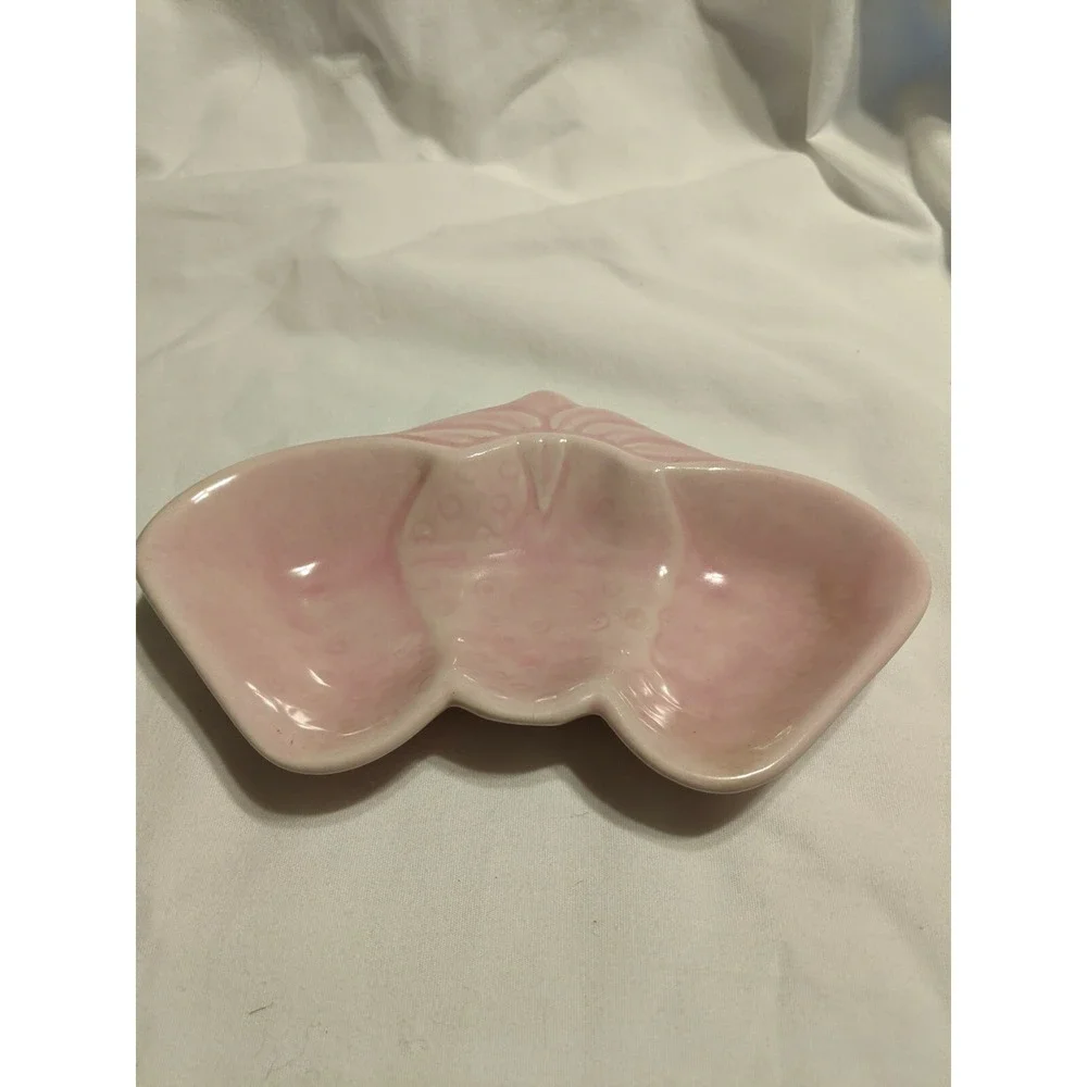 vintage Belmar Pottery Strawberry Lazy Suzan Replacement Dish California Pottery